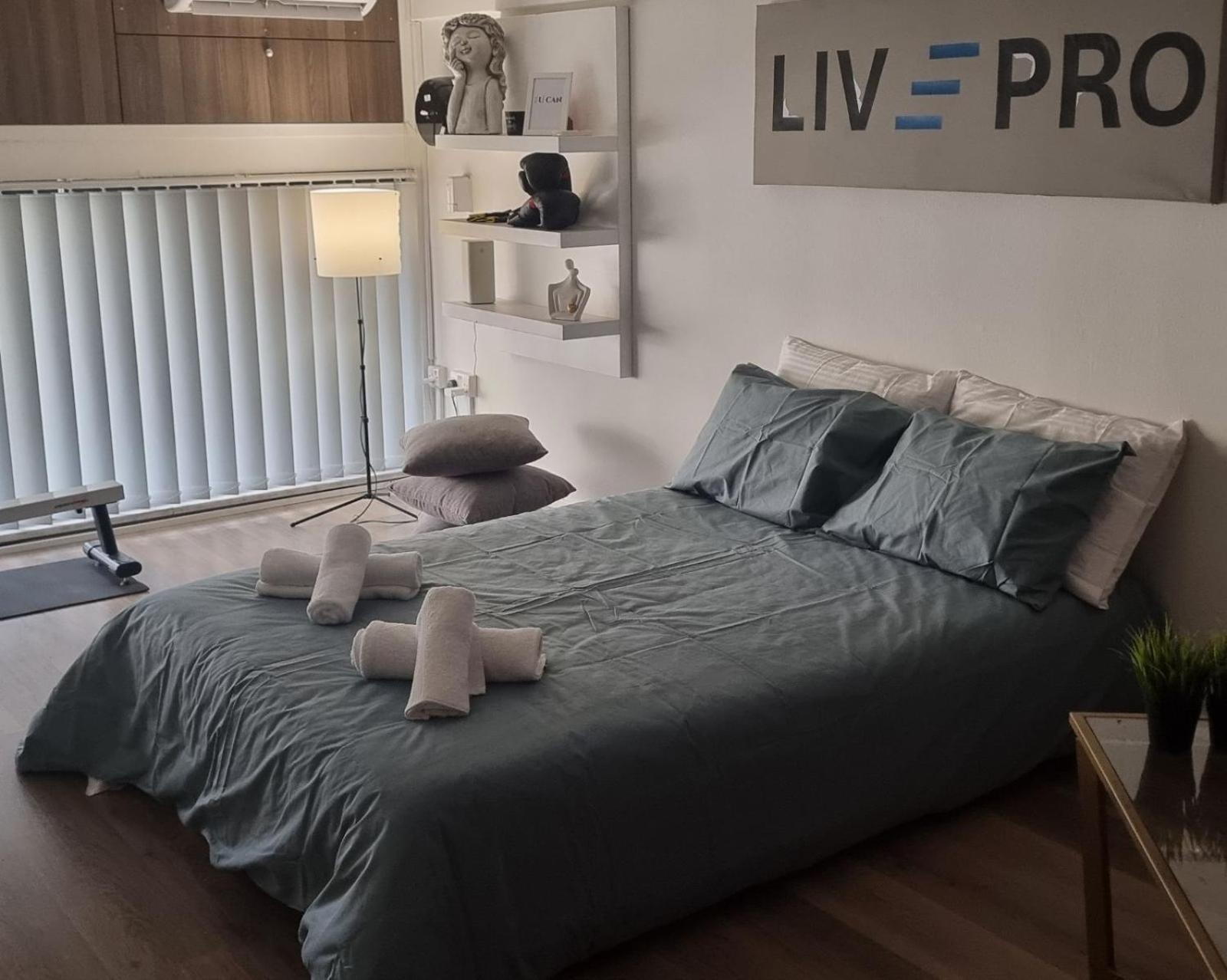 Livepro Lejlighed Larnaca Eksteriør billede